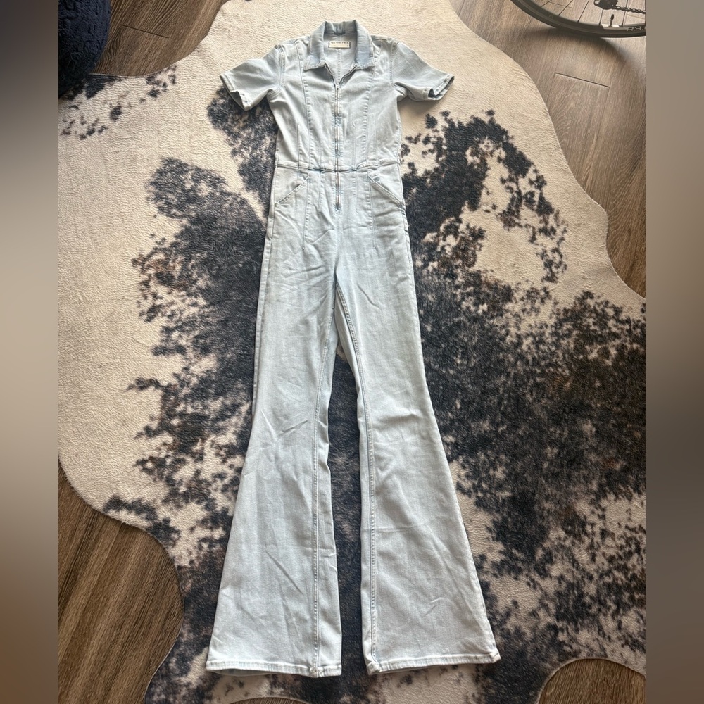 Free People Jayde Flare Jumpsuit